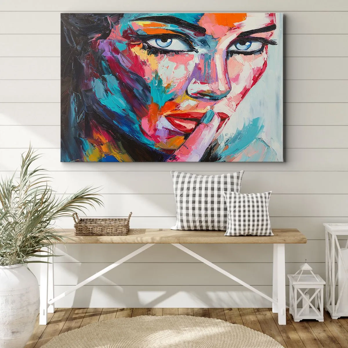 Tablou pe pânză - Primul nostru secret - 120x80 cm