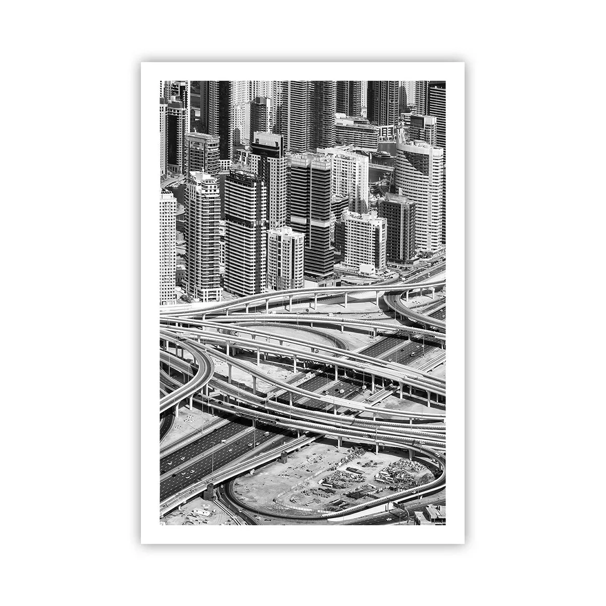 Poster - Dubai - orașul imposibil - 61x91 cm