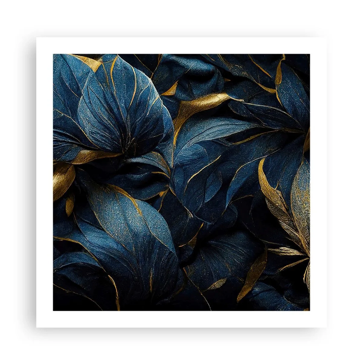 Poster - Căptușită cu aur - 60x60 cm