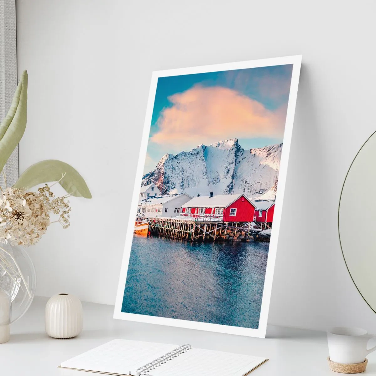 Poster - Retragerea nordică - 50x70 cm