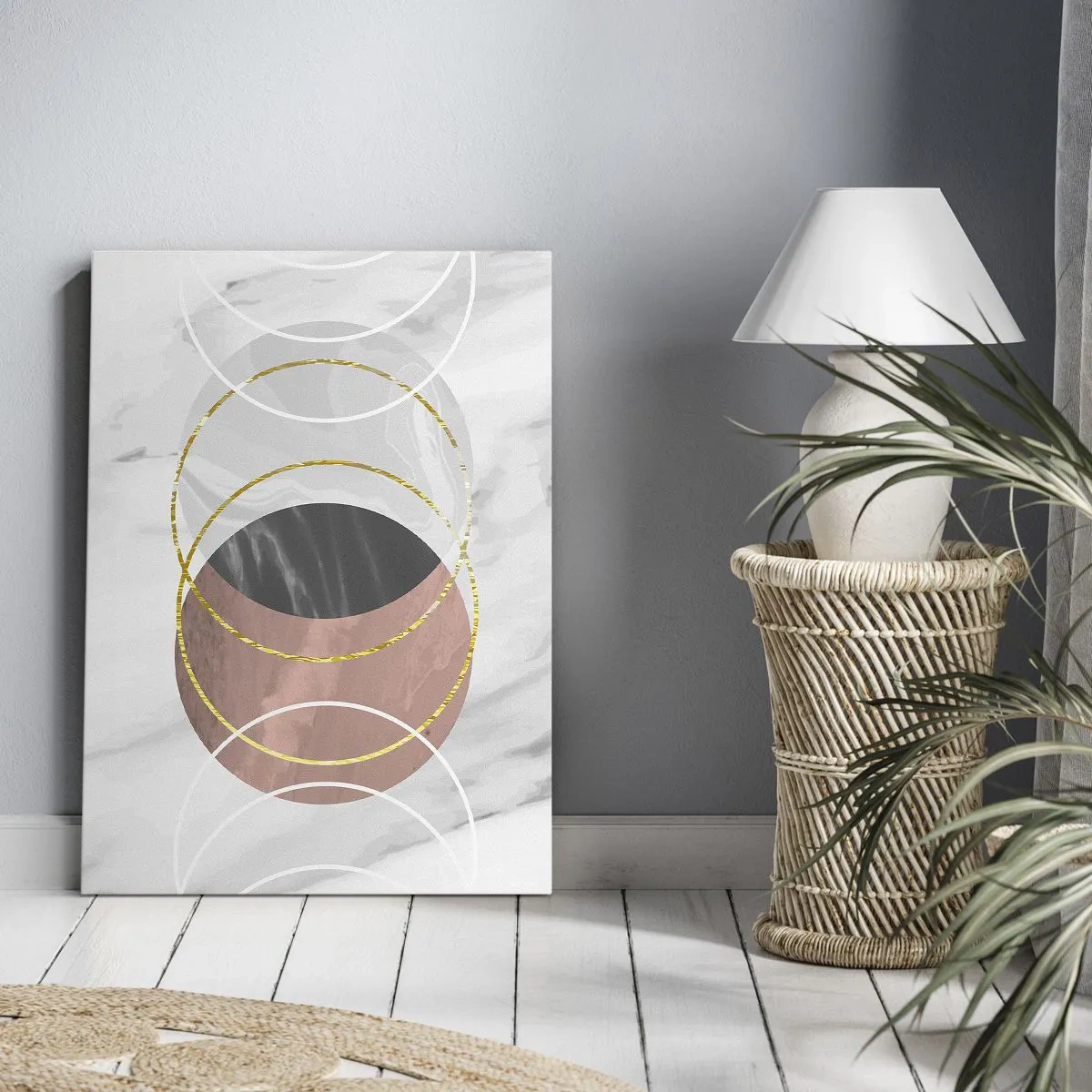 Tablou pe pânză - Muzica sferelor - 80x120 cm