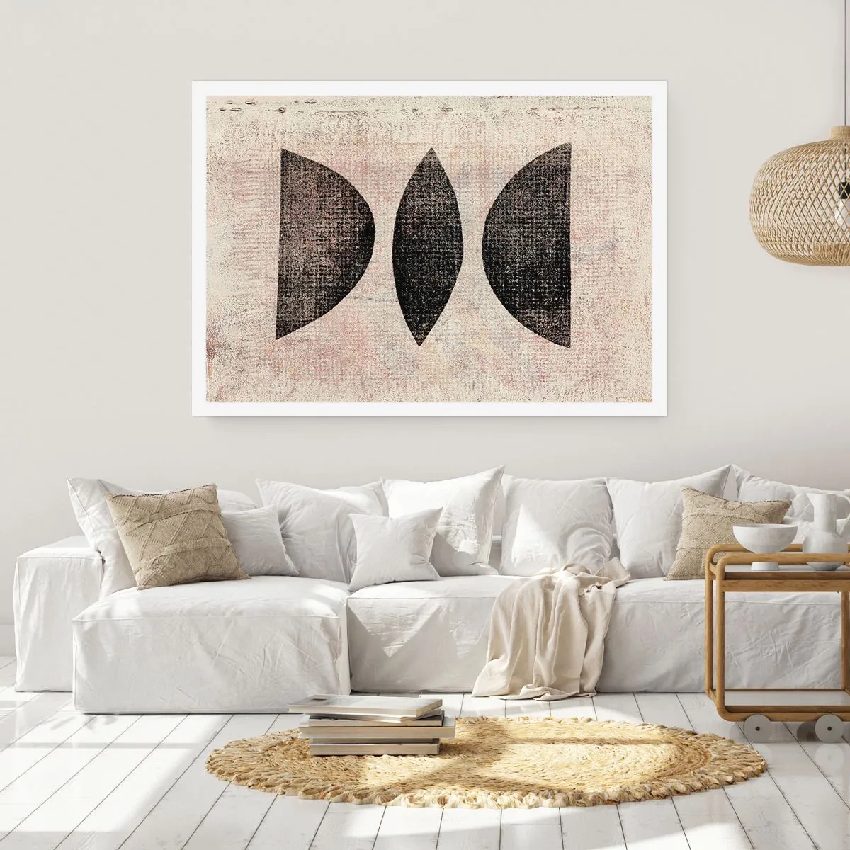 Poster - Abstracție etnică - 40x30 cm