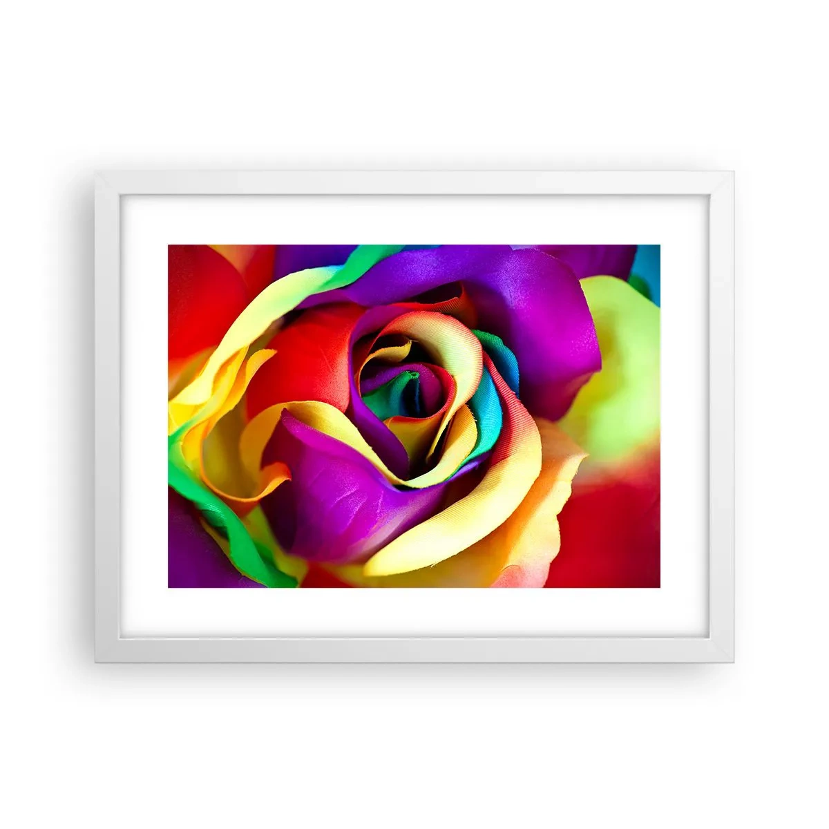 Poster în ramă albă - Acest lucru este imposibil - 40x30 cm