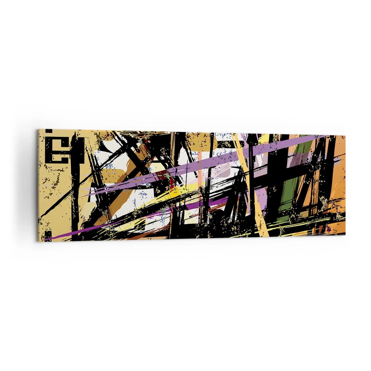Tablou pe pânză - Tăietură ascuțită - 160x50 cm