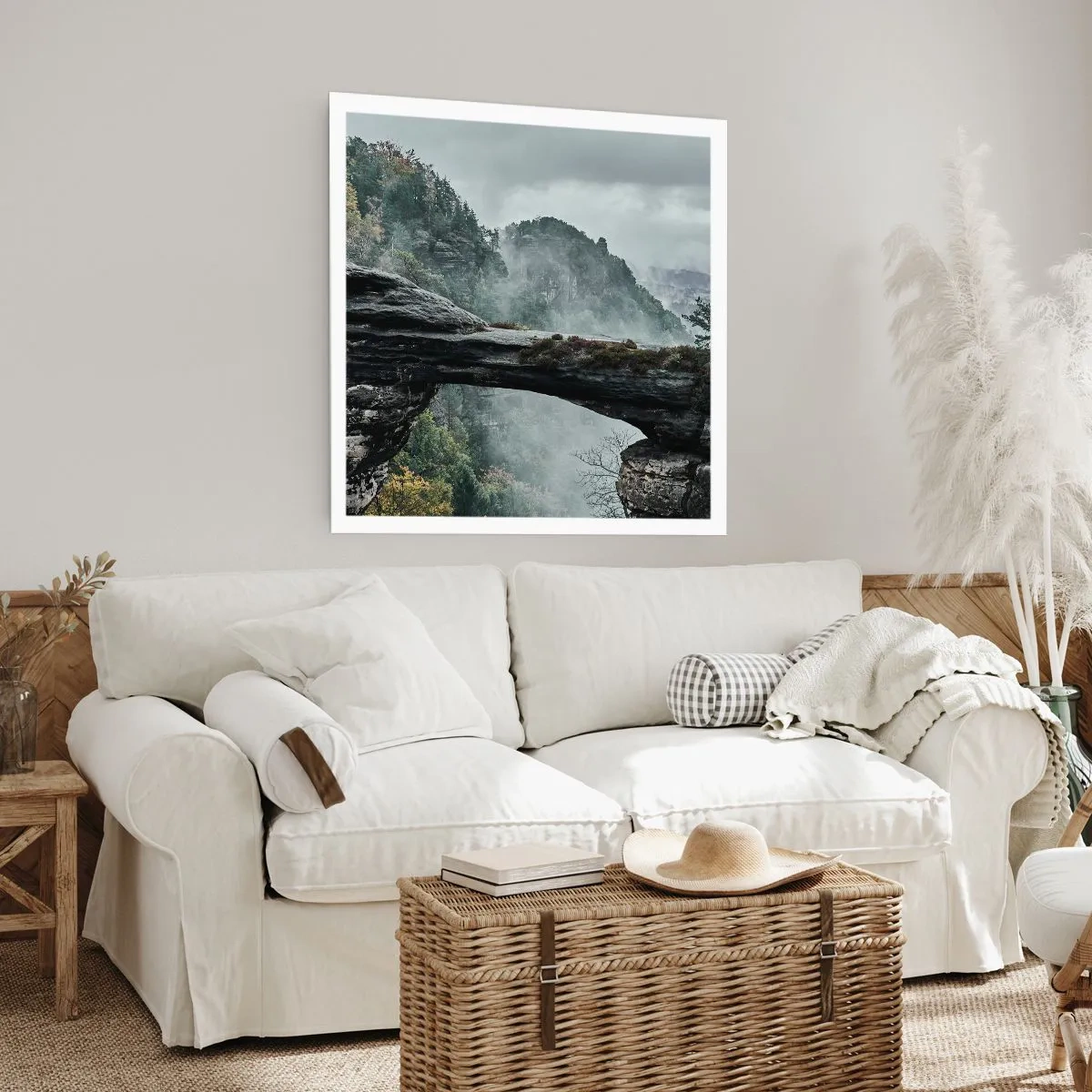 Poster - Aventura este pe cale să înceapă - 50x50 cm