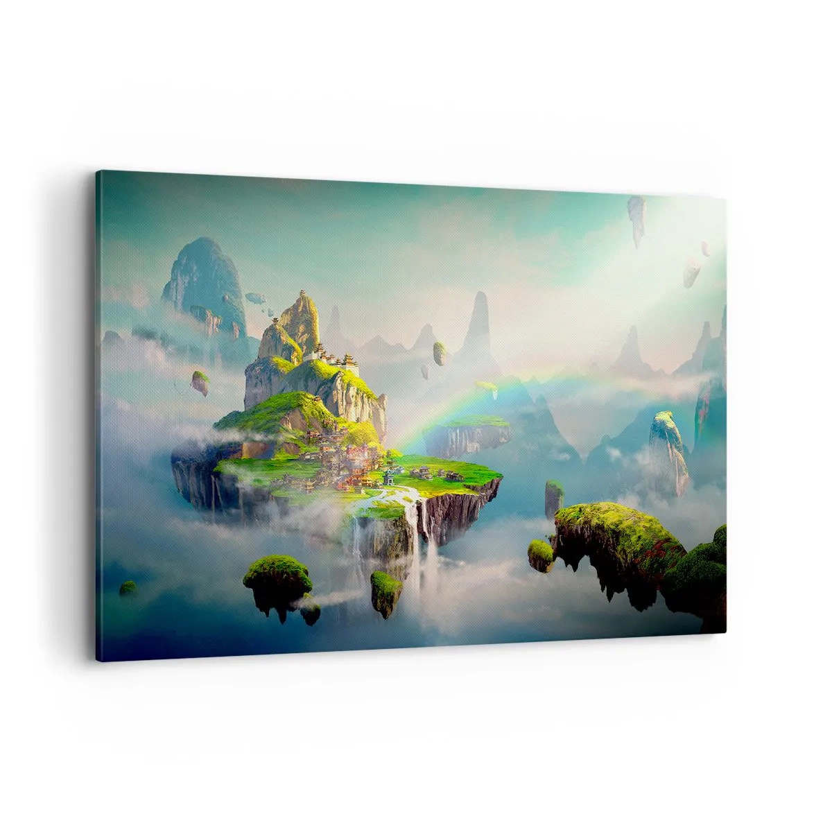 Tablou pe pânză - Insule fericite - 100x70 cm