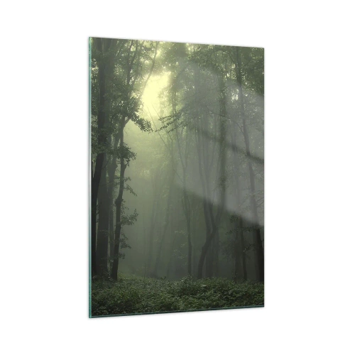 Tablou pe sticlă - Înainte să se trezească - 50x70 cm