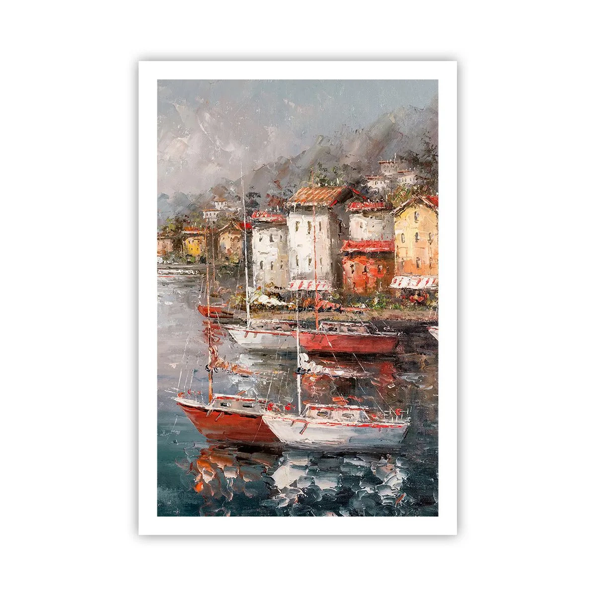 Poster - Portul romantic - 61x91 cm