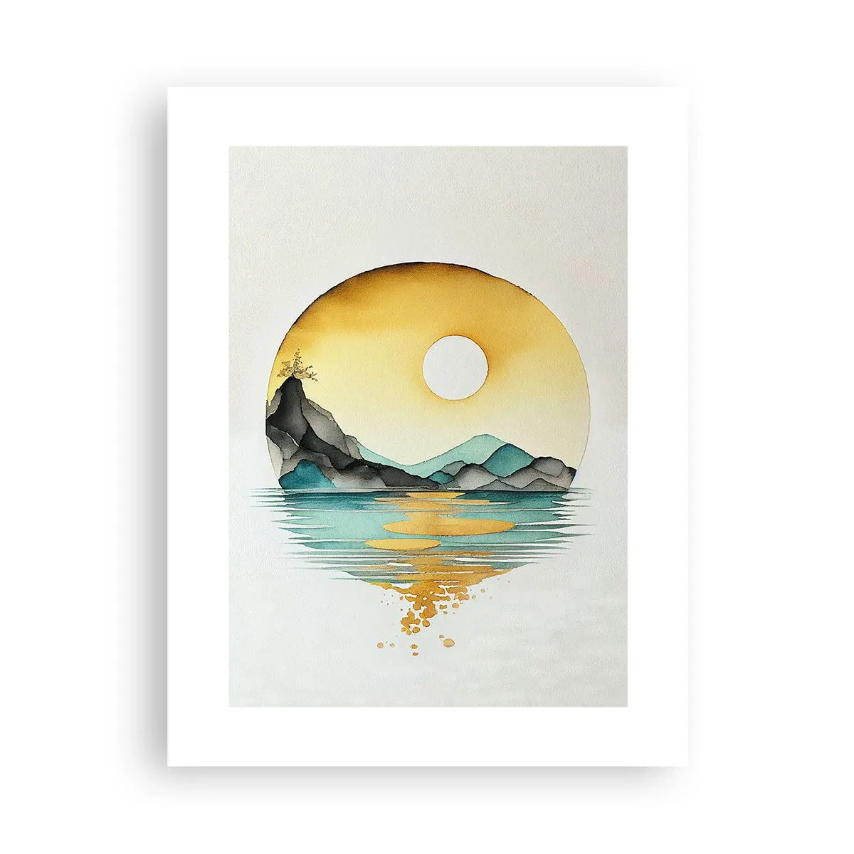 Poster - În cercul de frumusețe - 30x40 cm