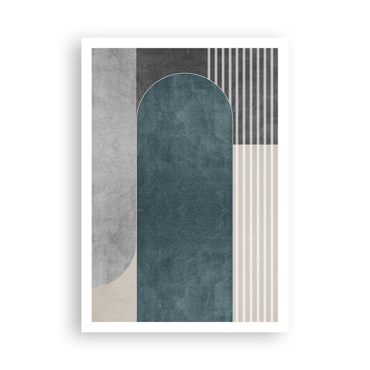 Poster - Compoziție de nivel - 70x100 cm