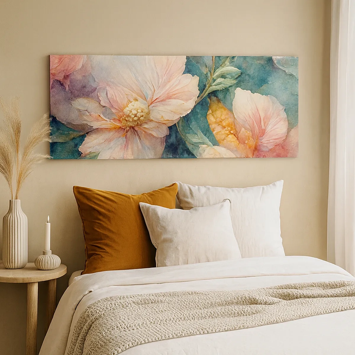 Tablou pe pânză - Subtilitate pură - 30x30 cm