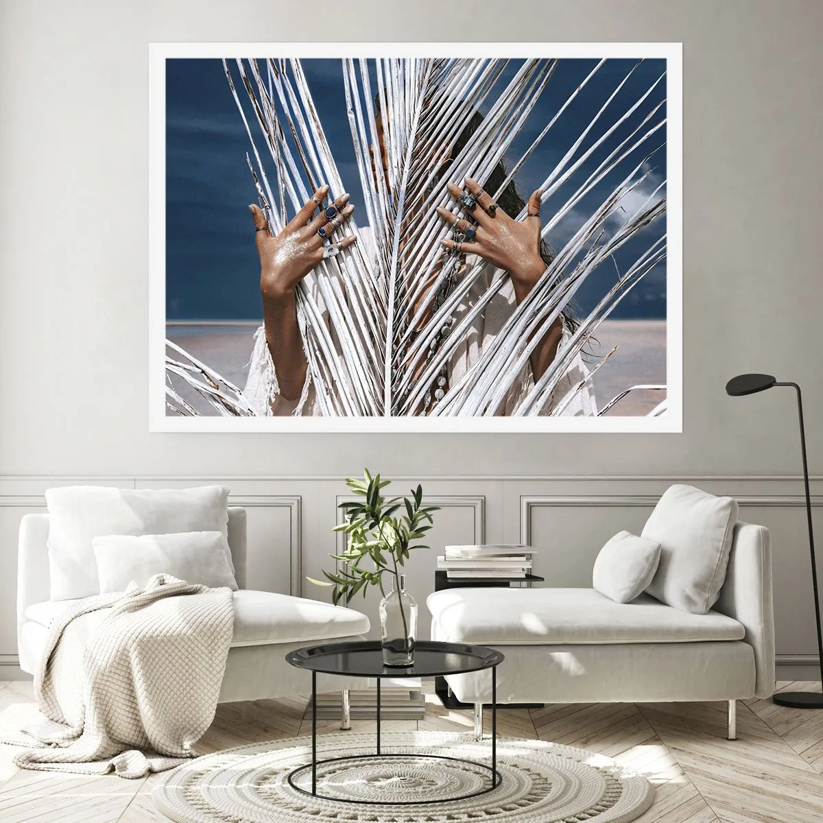 Poster - Prietena șamanului? - 100x70 cm