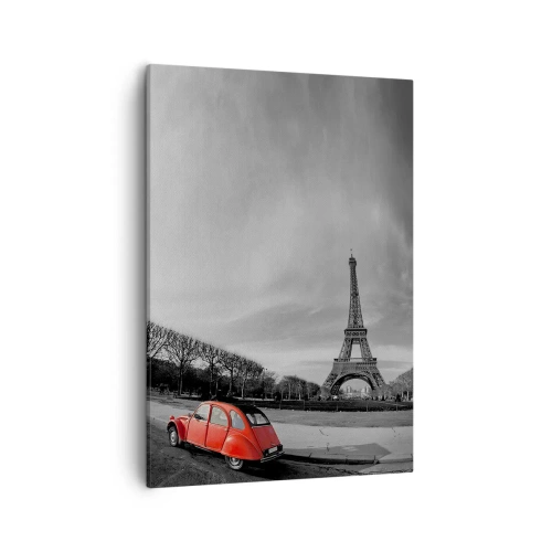 Tablou pe pânză - Mai pariziană decât Parisul însuși - 50x70 cm