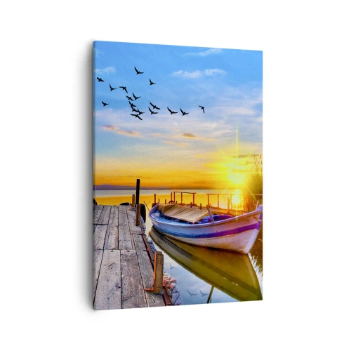 Tablou pe pânză - La revedere, până mâine - 50x70 cm