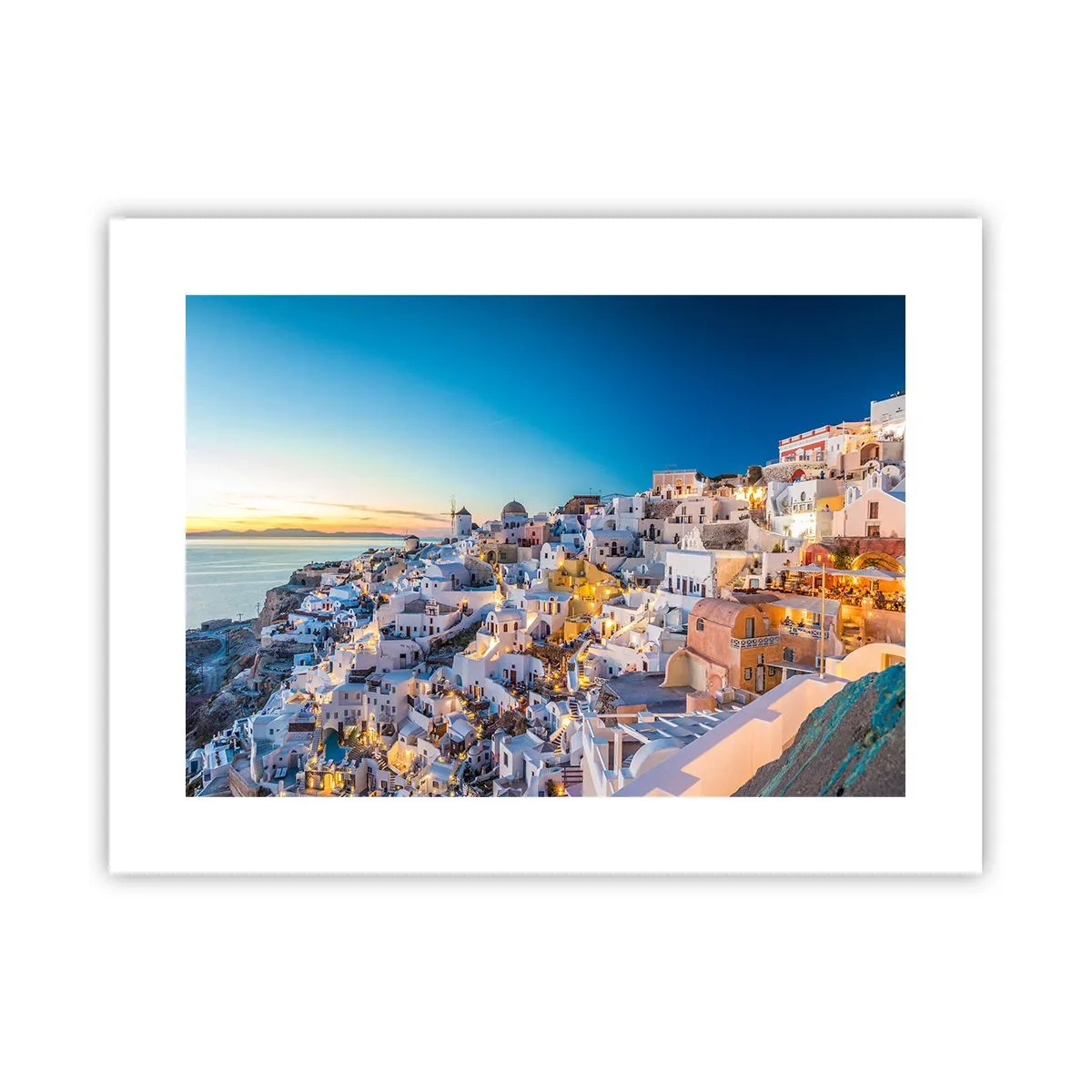 Poster - Esența grecității - 40x30 cm