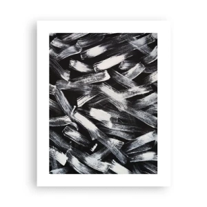 Poster - Abstracție în spirit industrial - 40x50 cm