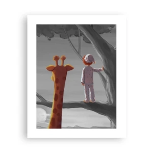 Poster - Acest lucru se întâmplă cu adevărat - 40x50 cm