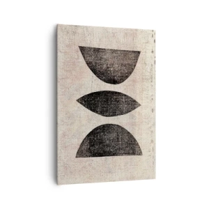 Tablou pe pânză - Abstracție etnică - 70x100 cm