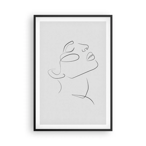 Poster în ramă neagră - Meandrele unui vis - 61x91 cm