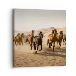 Tablou pe pânză - Liberi ca vântul - 30x30 cm