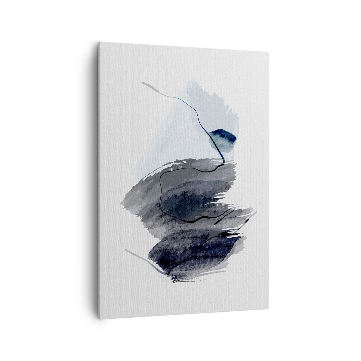 Tablou pe pânză - Intensitate și mișcare - 70x100 cm