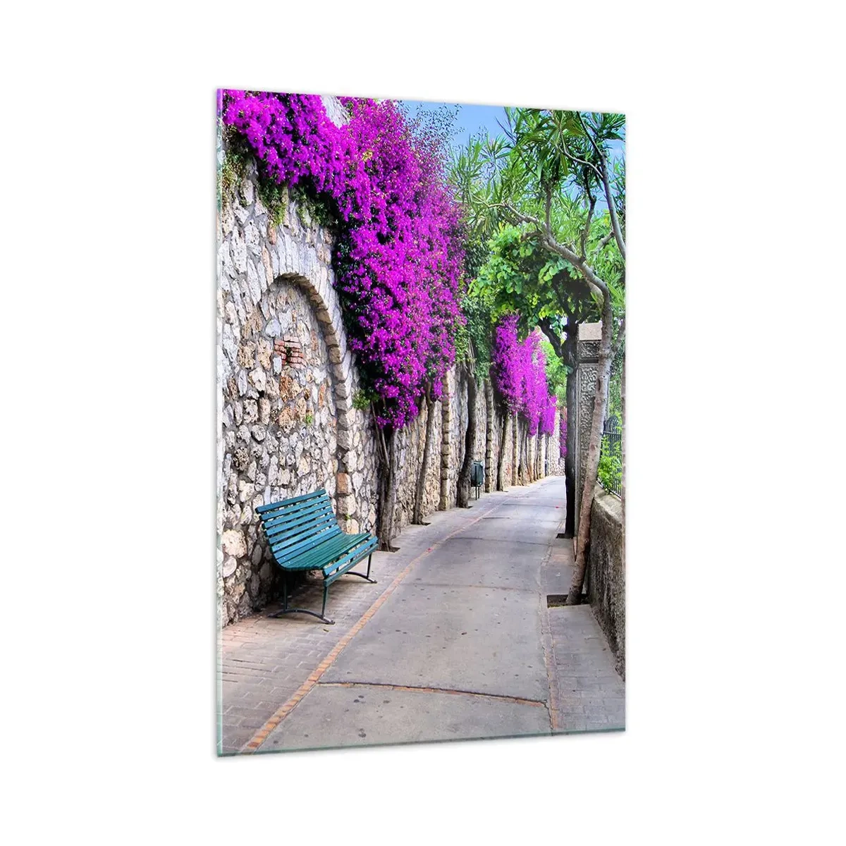 Tablou pe sticlă - Să ne întâlnim cât mai curând posibil - 80x120 cm