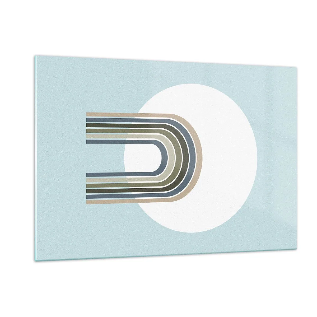 Tablou pe sticlă - Atracție irezistibilă - 120x80 cm