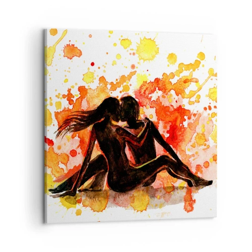 Tablou pe pânză - Şi a fost lumină - 50x50 cm