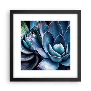 Poster în ramă neagră - Forța vitală - 30x30 cm