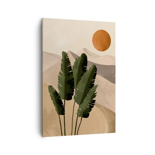 Tablou pe pânză - Triumful vieții - 70x100 cm