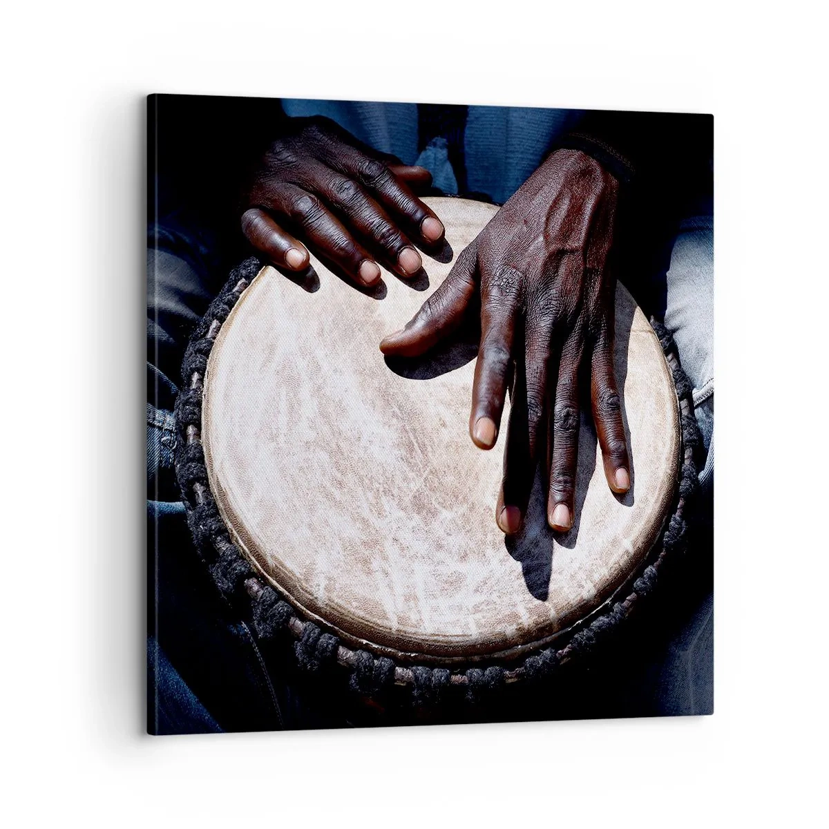 Tablou pe pânză - Trăiește în ritmul tău - 60x60 cm