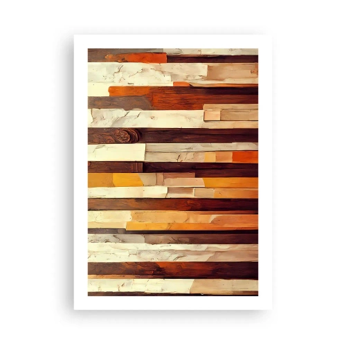 Poster - Imnul copacilor din pădure - 50x70 cm