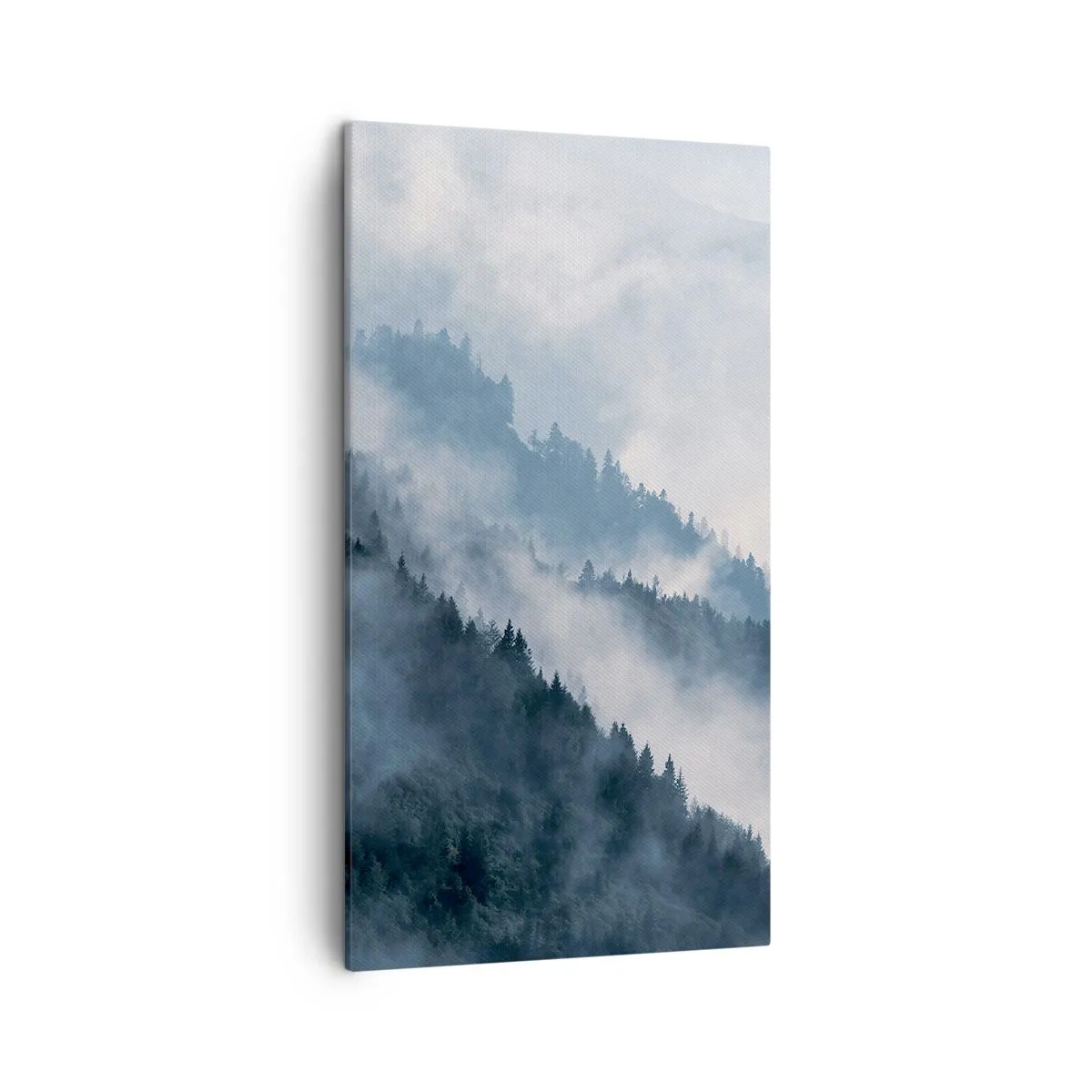 Tablou pe pânză - Misticul munților - 45x80 cm