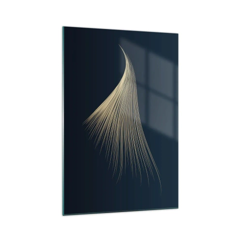 Tablou pe sticlă - Ca părul unui înger - 70x100 cm