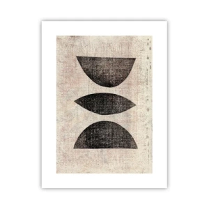 Poster - Abstracție etnică - 30x40 cm