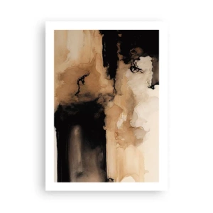 Poster - O abstractizare intrigantă - 50x70 cm