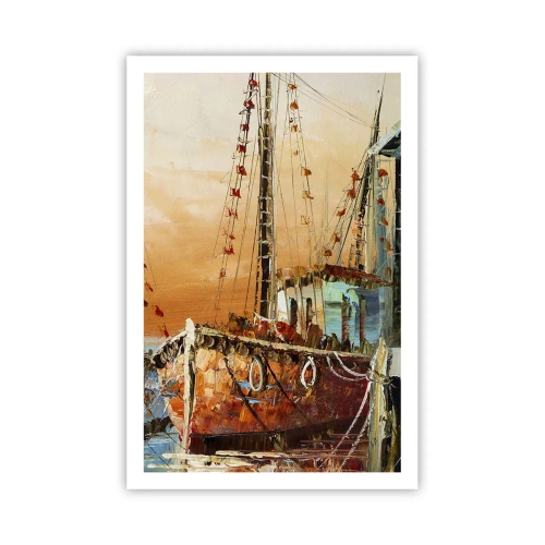 Poster - Întoarcere pașnică - 61x91 cm