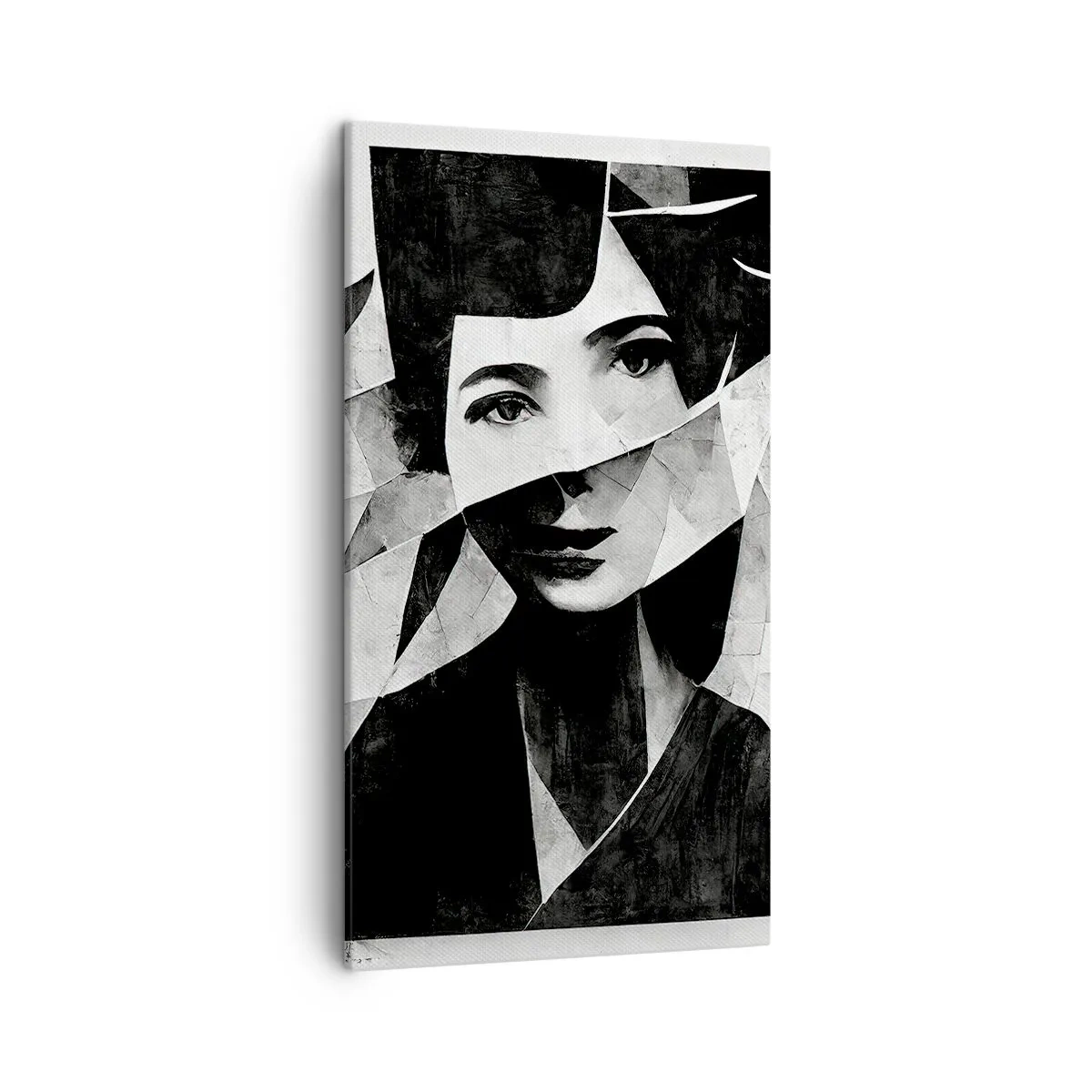 Tablou pe pânză - Cine ești? - 45x80 cm