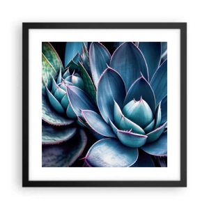 Poster în ramă neagră - Forța vitală - 40x40 cm