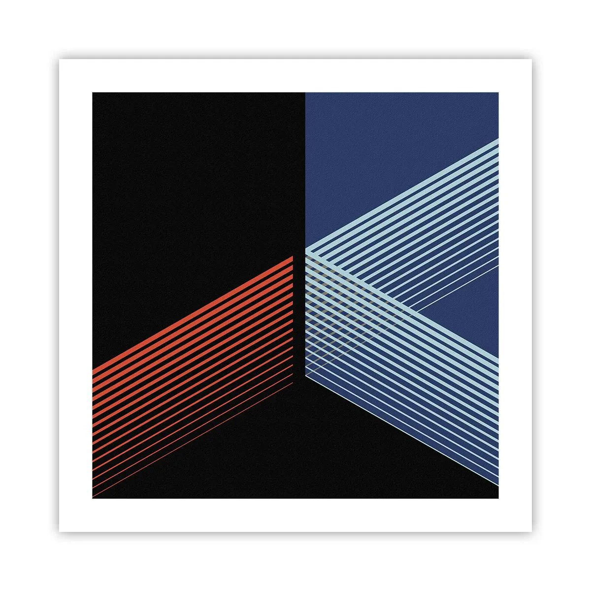 Poster - O poveste simplă - 50x50 cm