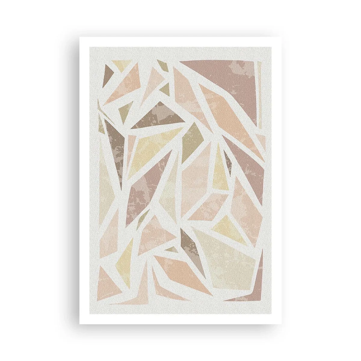 Poster - Compoziție de vitralii - 70x100 cm