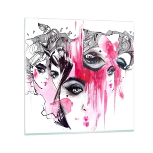 Tablou pe sticlă - , - 30x30 cm