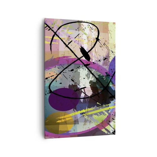 Tablou pe pânză - Poate fi drept sau de jur împrejur - 80x120 cm