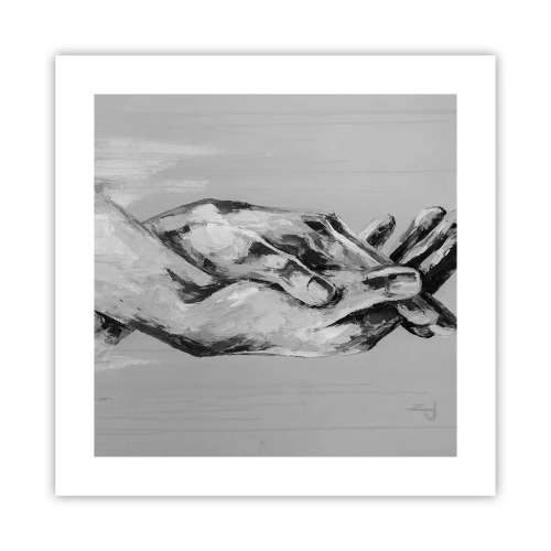 Poster - Începutul... - 40x40 cm