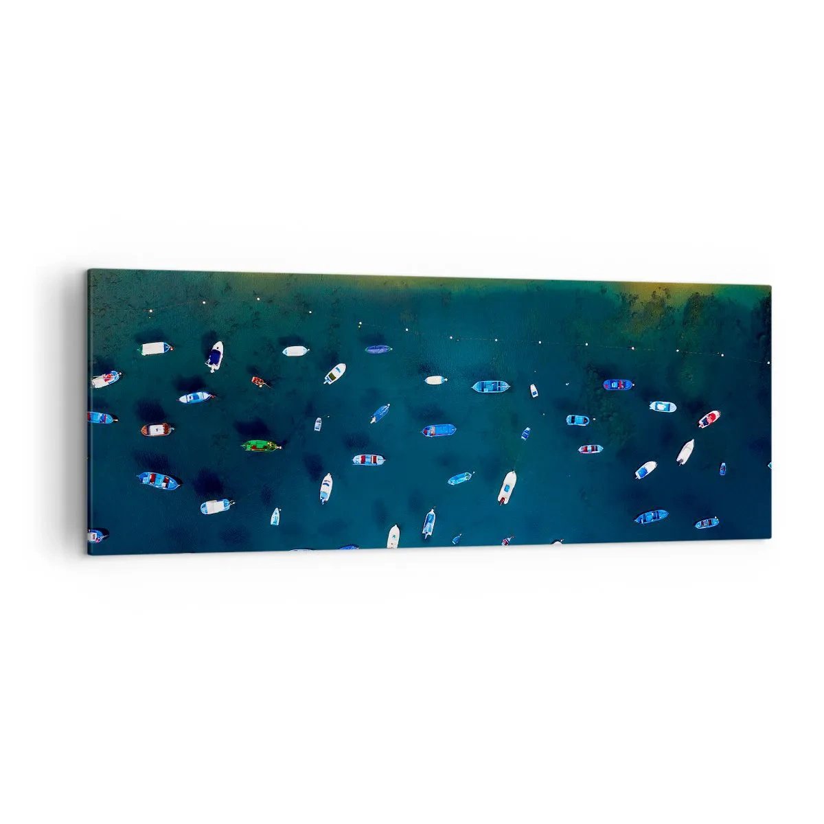 Tablou pe pânză - Joc de vacanță - 140x50 cm