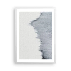 Poster în ramă albă - Înregistrare secretă - 50x70 cm