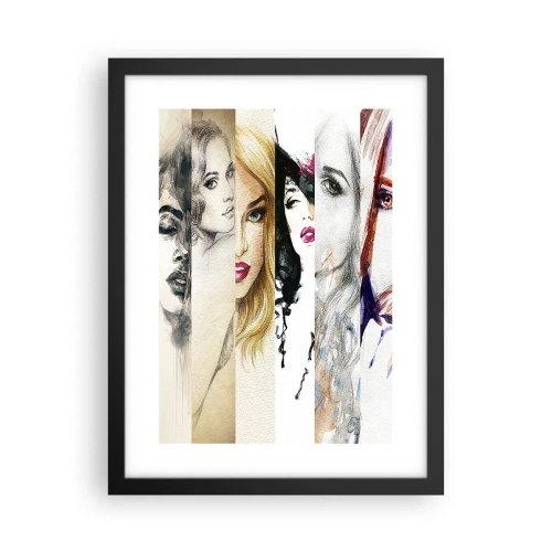 Poster în ramă neagră - Și întotdeauna ești TU - 30x40 cm