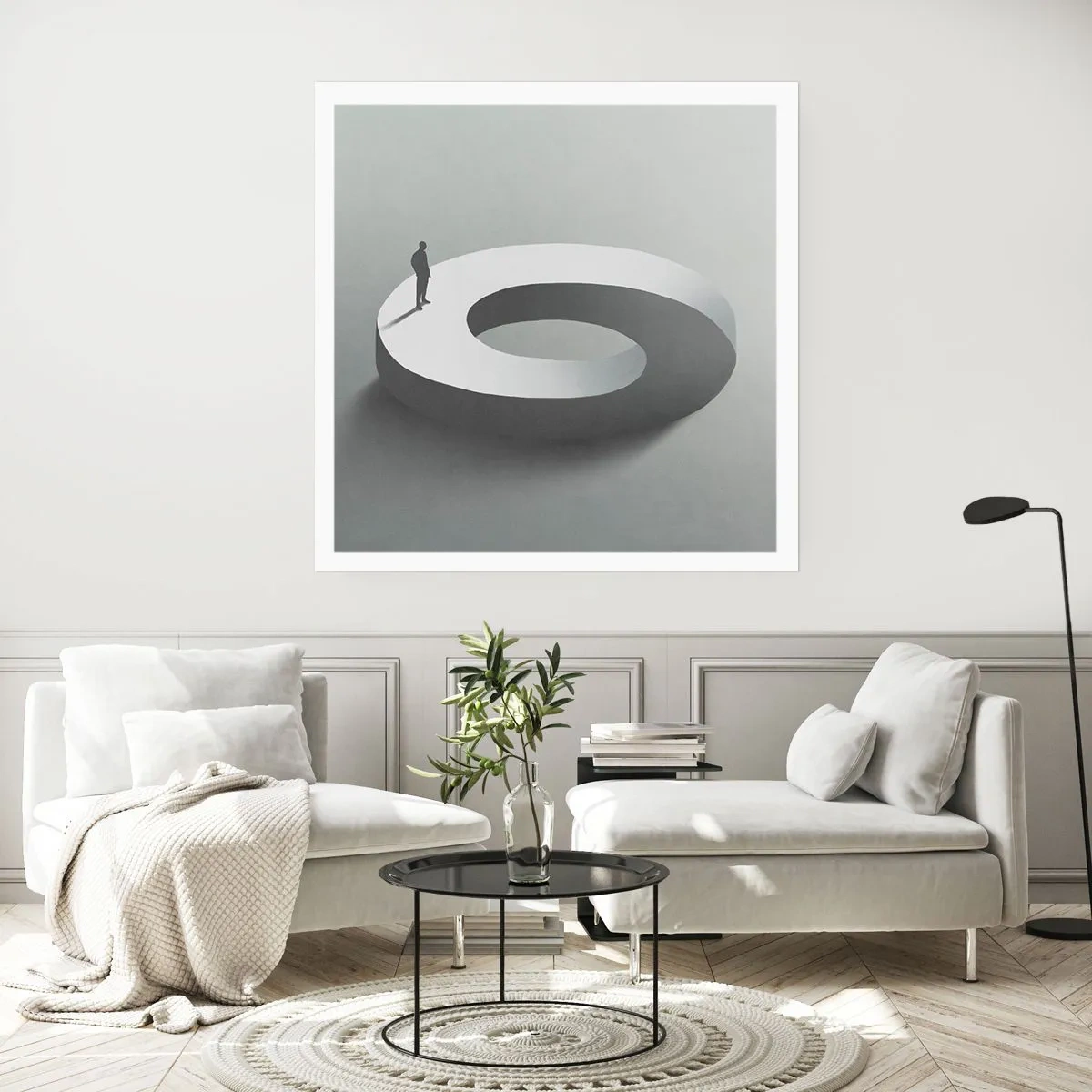 Poster - Înțelegi ceva? - 60x60 cm