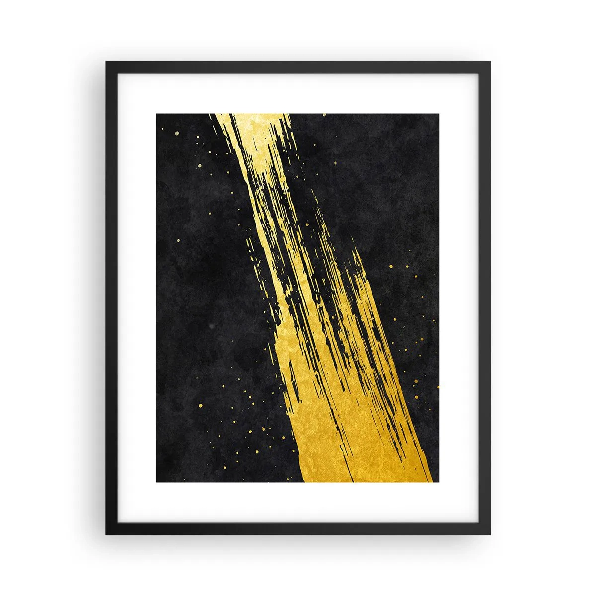 Poster în ramă neagră - Salt în hiperspațiu - 40x50 cm