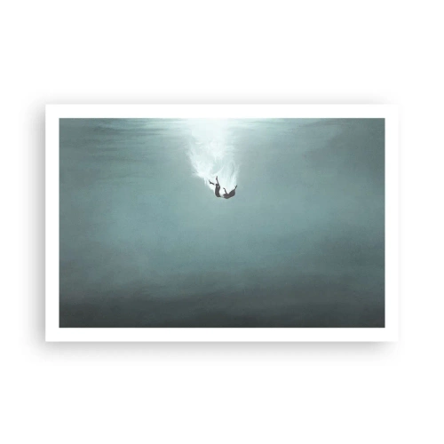 Poster - În îmbrățișarea oceanului - 91x61 cm